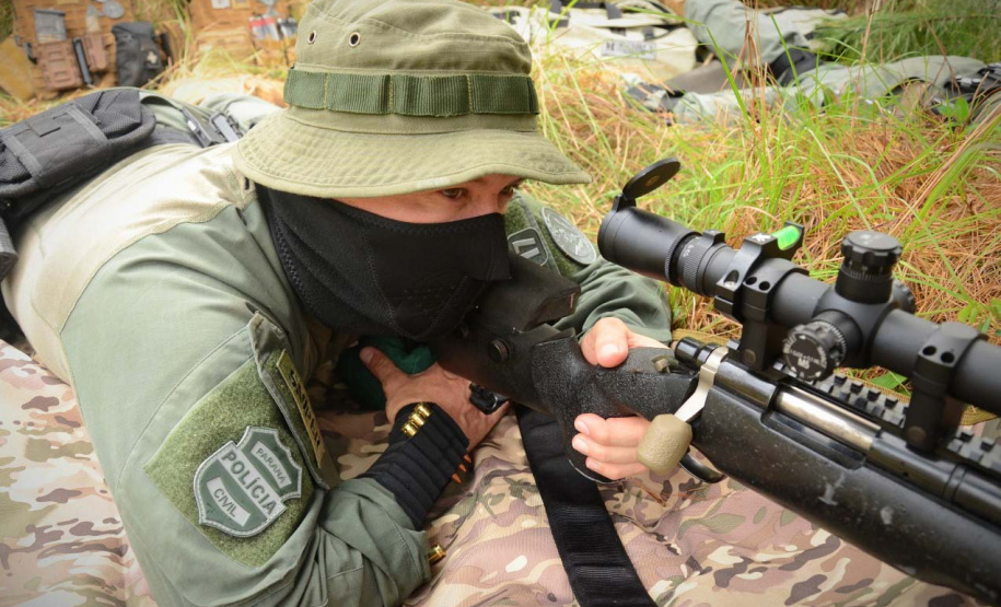 Polícia Civil abrirá inscrições para o curso de Operações e Tática Especiais