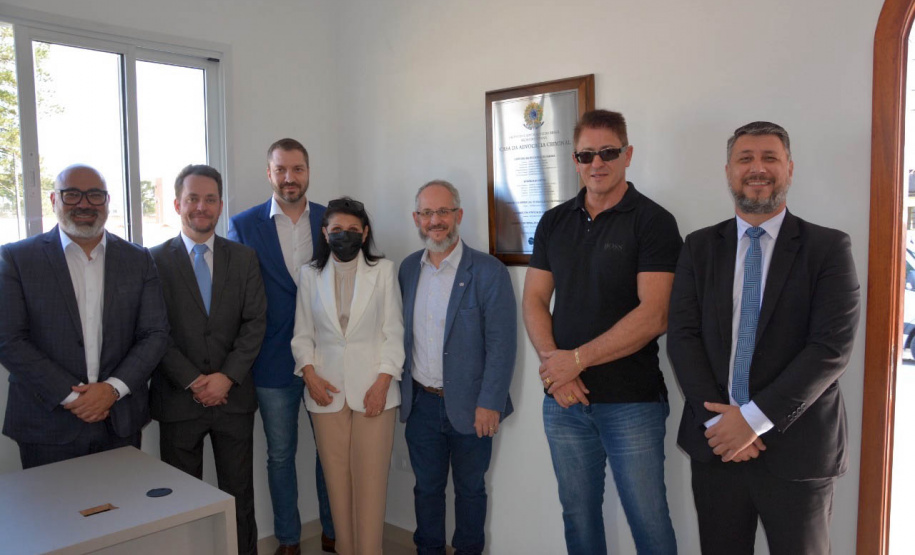 Deppen e OAB-PR inauguram Casa da Advocacia Criminal no Complexo Penitenciário de Piraquara