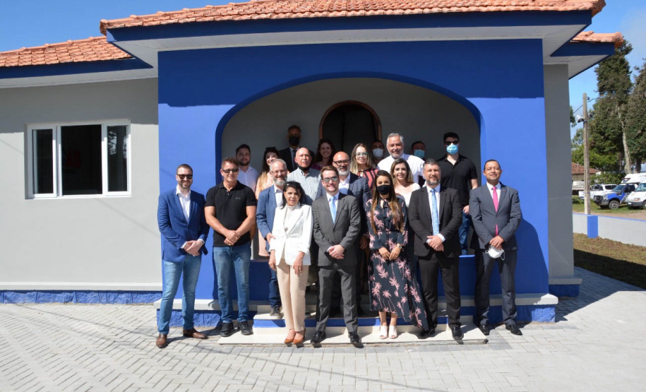 Deppen e OAB-PR inauguram Casa da Advocacia Criminal no Complexo Penitenciário de Piraquara