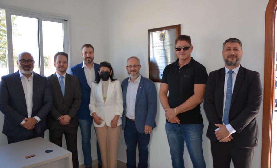 Deppen e OAB-PR inauguram Casa da Advocacia Criminal no Complexo Penitenciário de Piraquara