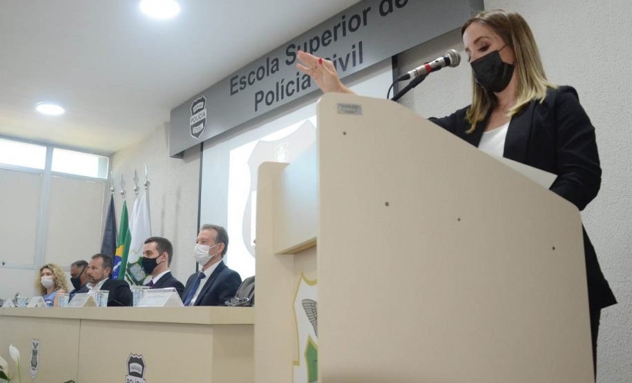 Escola Superior da PCPR forma 203 novos policiais civis em 2021