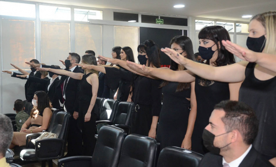 Escola Superior da PCPR forma 203 novos policiais civis em 2021