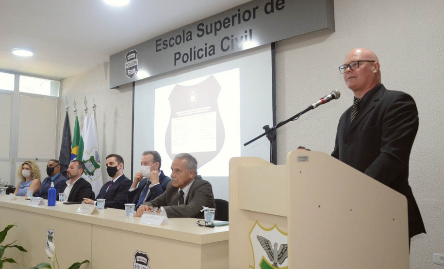 Escola Superior da PCPR forma 203 novos policiais civis em 2021