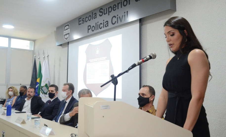 Escola Superior da PCPR forma 203 novos policiais civis em 2021