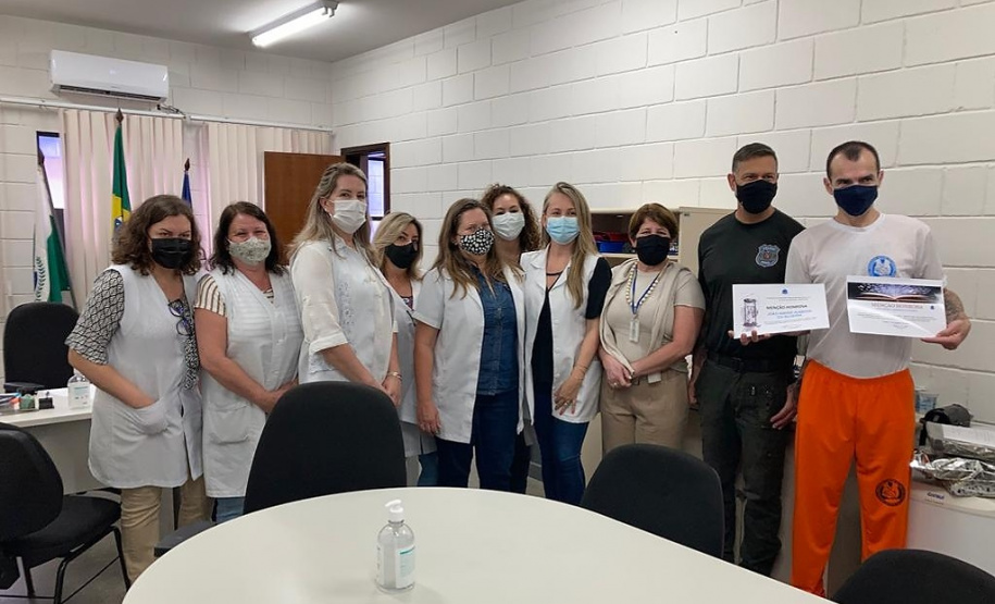 Deppen realiza concurso literário e de desenho em unidades prisionais