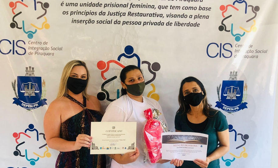 Deppen realiza concurso literário e de desenho em unidades prisionais