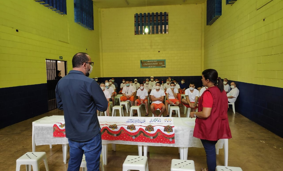 Deppen realiza concurso literário e de desenho em unidades prisionais