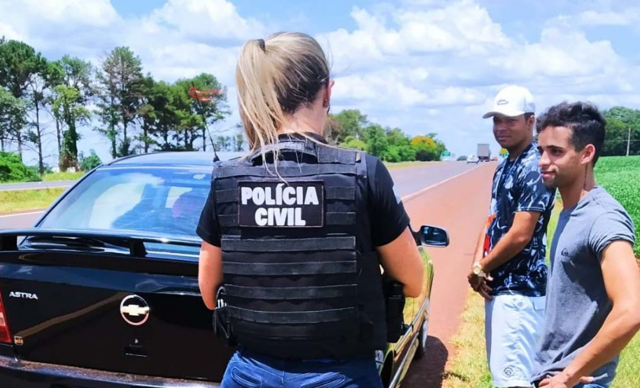 Polícia Civil realiza policiamento em rodovias durante temporada de Verão