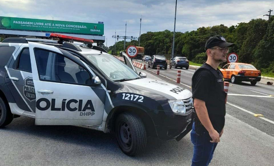Polícia Civil realiza policiamento em rodovias durante temporada de Verão