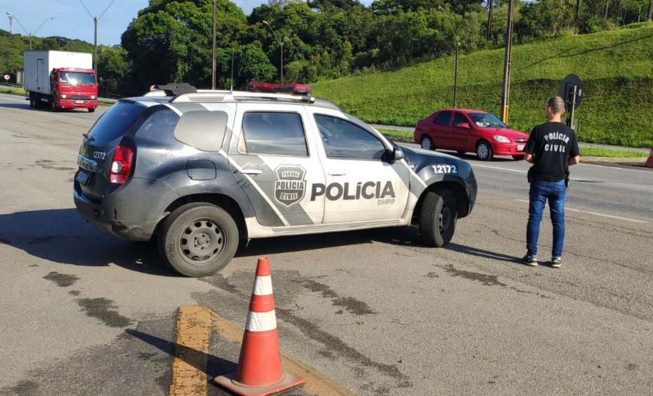Polícia Civil realiza policiamento em rodovias durante temporada de Verão