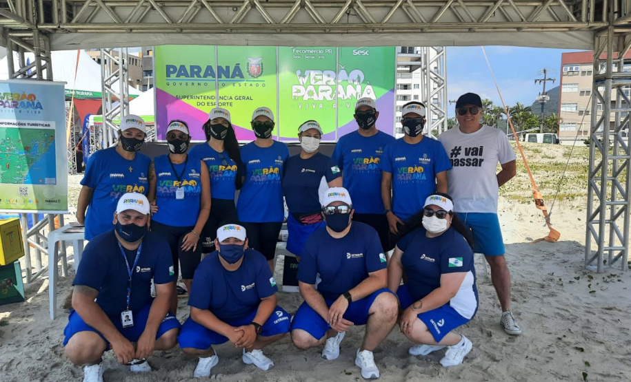 Paraná Turismo dá início às atividades de informações turísticas no Litoral