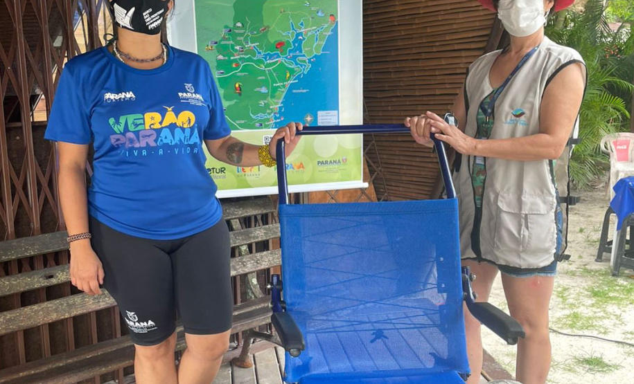 Paraná Turismo dá início às atividades de informações turísticas no Litoral