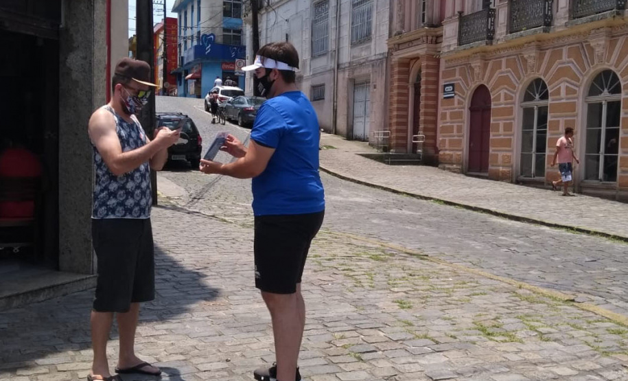 Paraná Turismo dá início às atividades de informações turísticas no Litoral