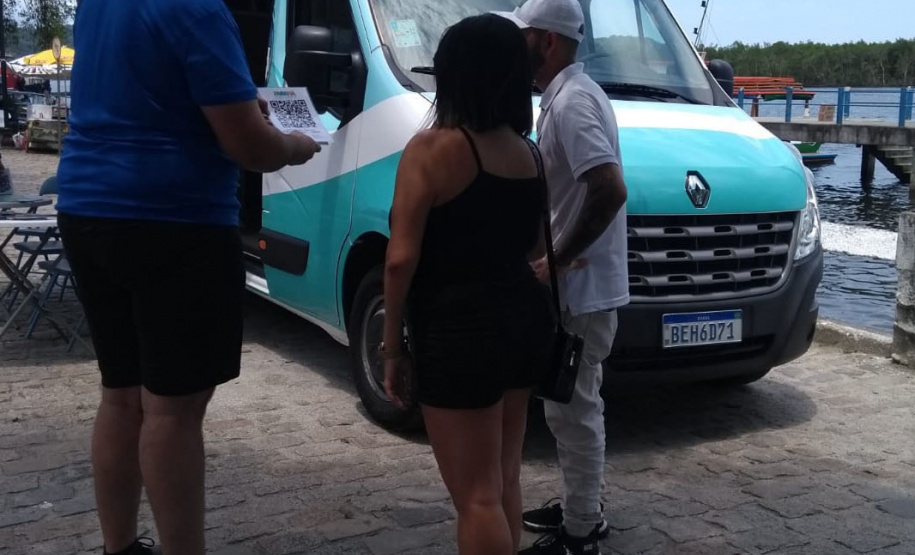 Paraná Turismo dá início às atividades de informações turísticas no Litoral