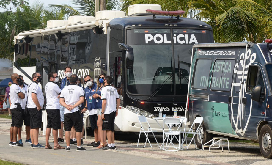 PCPR e TJPR realizarão ação conjunta na praia central em Guaratuba