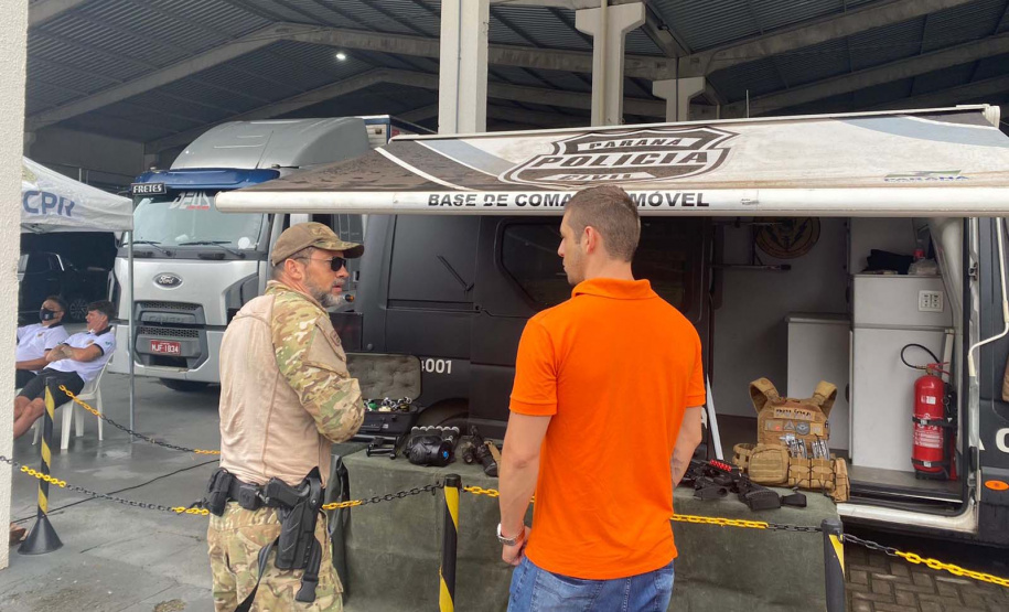 PCPR participa de corrida de rua no Litoral