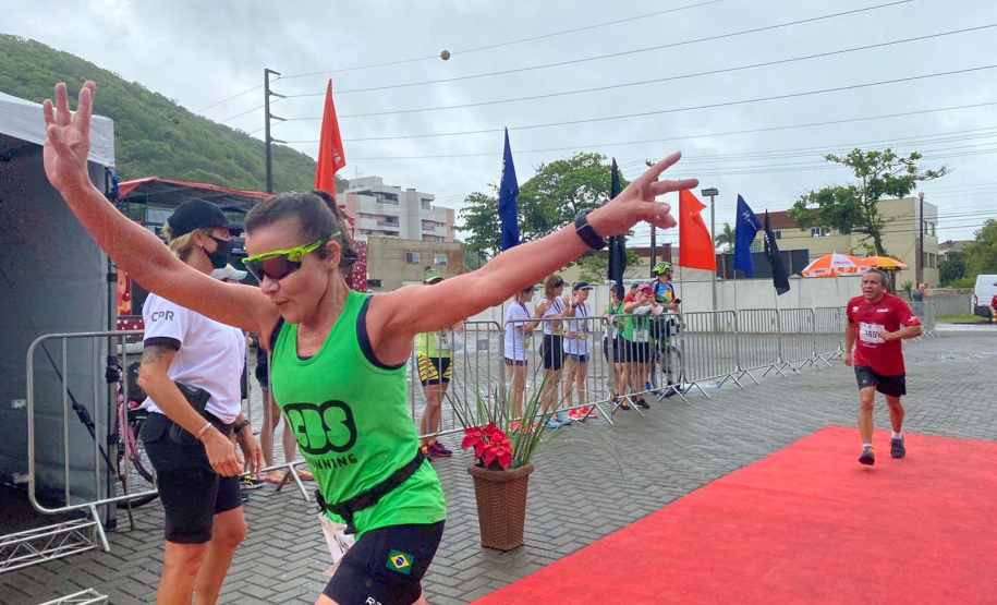 PCPR participa de corrida de rua no Litoral
