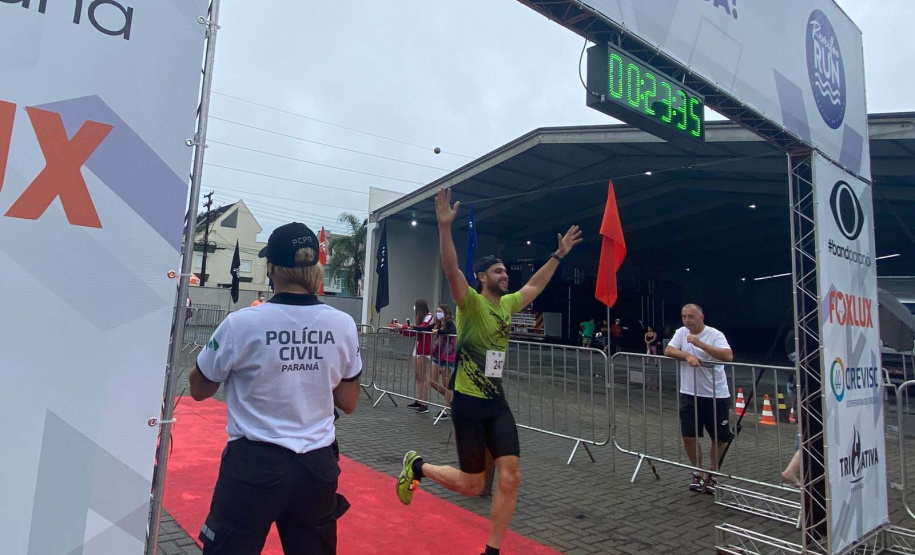 PCPR participa de corrida de rua no Litoral