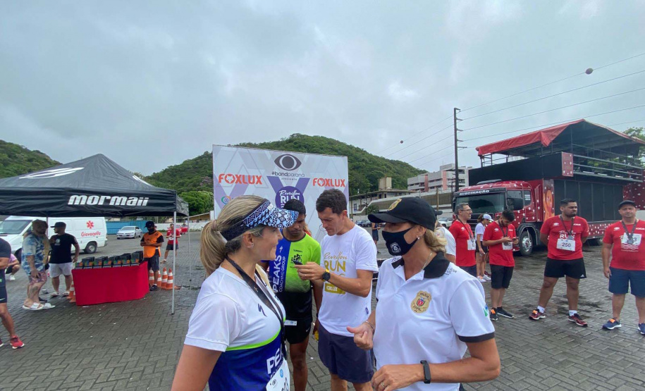 PCPR participa de corrida de rua no Litoral