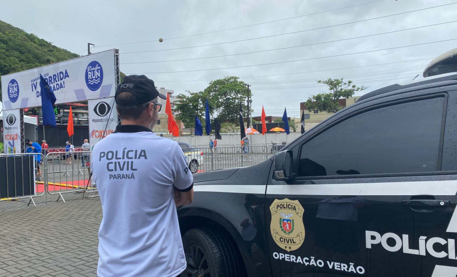 PCPR participa de corrida de rua no Litoral