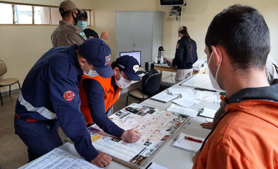 Apoio técnico da Defesa Civil Estadual garante recursos aos municípios afetados por desastres