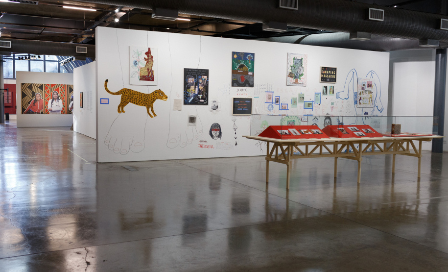 Conversa com artistas encerra exposição que revê acervo fotográfico do MUPA pelo olhar indígena