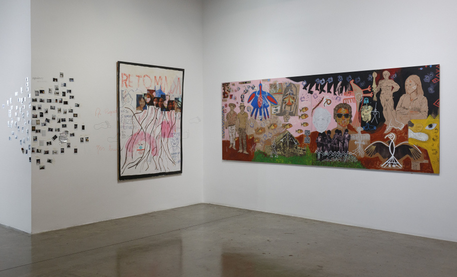 Conversa com artistas encerra exposição que revê acervo fotográfico do MUPA pelo olhar indígena