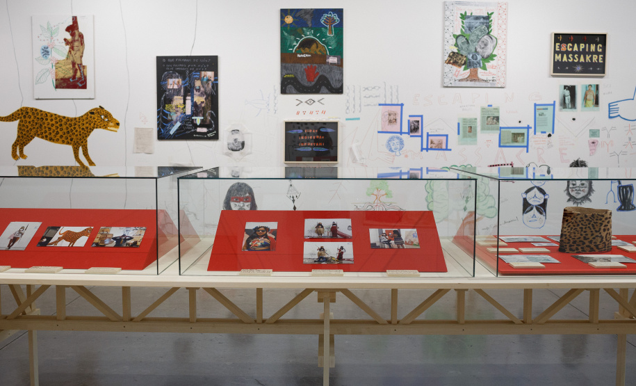 Conversa com artistas encerra exposição que revê acervo fotográfico do MUPA pelo olhar indígena