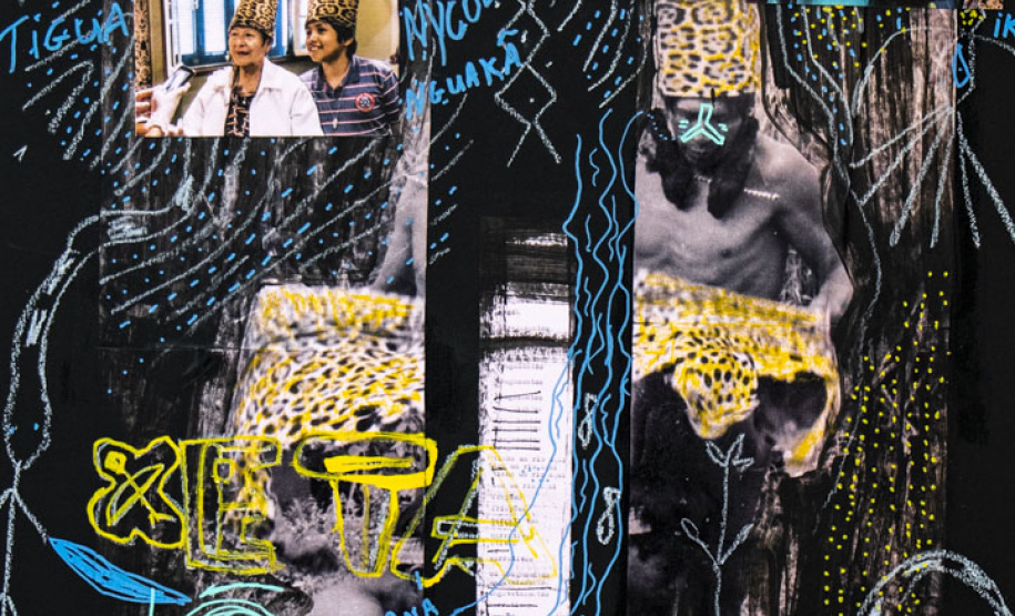 Conversa com artistas encerra exposição que revê acervo fotográfico do MUPA pelo olhar indígena