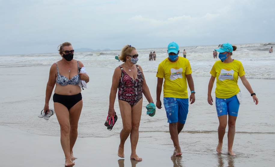 Em 20 dias, Verão Paraná Viva a Vida realiza mais de 500 mil atendimentos no litoral e noroeste do estado