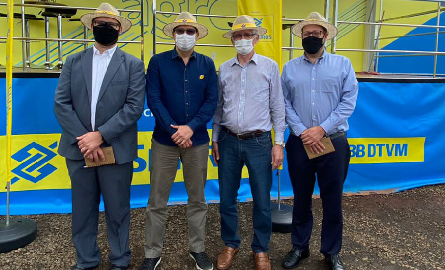 Secretário acompanha lançamento do Circuito Agro do Banco do Brasil