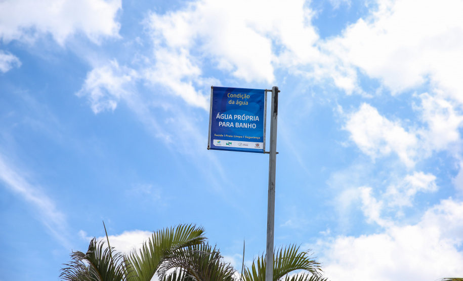 Paraná apresenta 61 pontos próprios para banhos e prática de esportes e cinco seguem impróprios