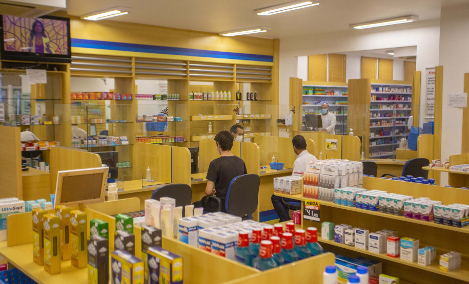 Farmácia Ensino da universidade reabre dia 25 (terça), após recesso