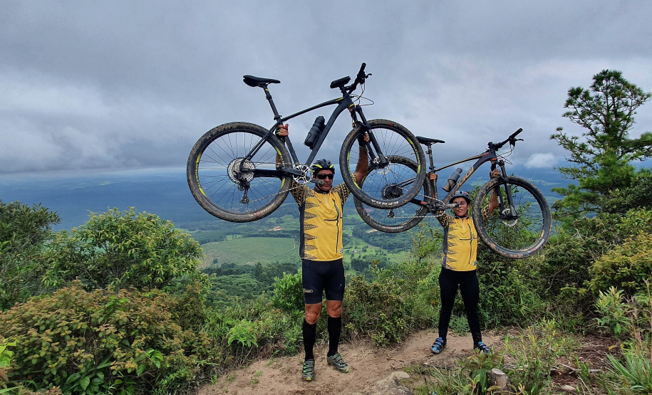 Expedição percorre de bicicleta 651 quilômetros da Rota do Rosário, de Piraí do Sul a Arapoti