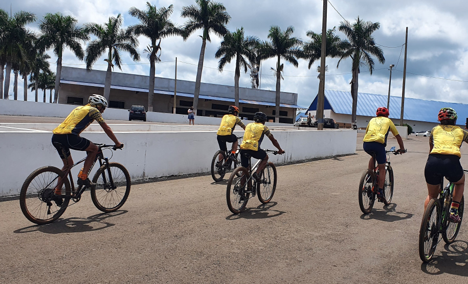 Expedição percorre de bicicleta 651 quilômetros da Rota do Rosário, de Piraí do Sul a Arapoti