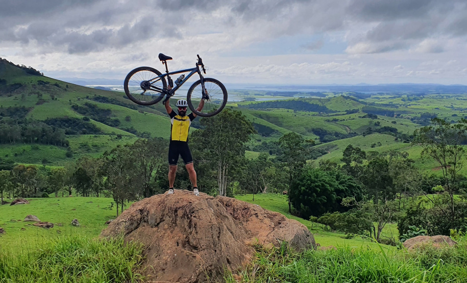 Expedição percorre de bicicleta 651 quilômetros da Rota do Rosário, de Piraí do Sul a Arapoti