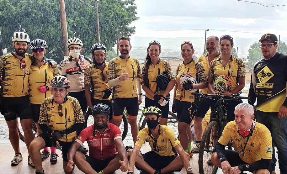 Expedição percorre de bicicleta 651 quilômetros da Rota do Rosário, de Piraí do Sul a Arapoti