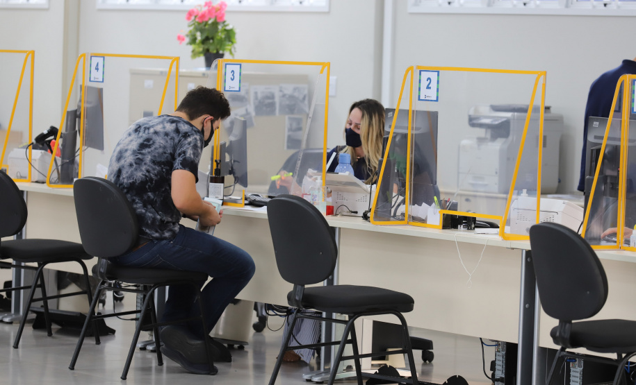 Detran fecha o ano de 2021 com lançamentos positivos para o Paraná