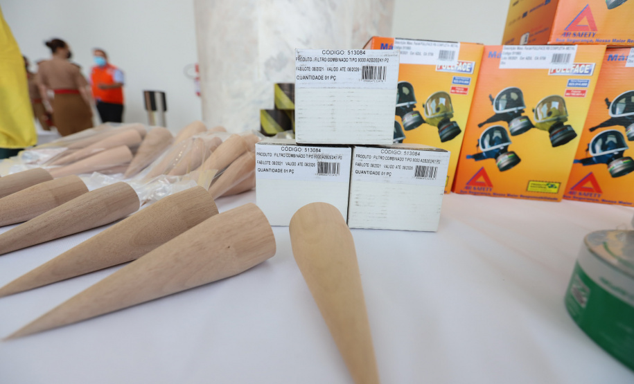 Paraná reforça equipamentos para respostas a acidentes com produtos perigosos