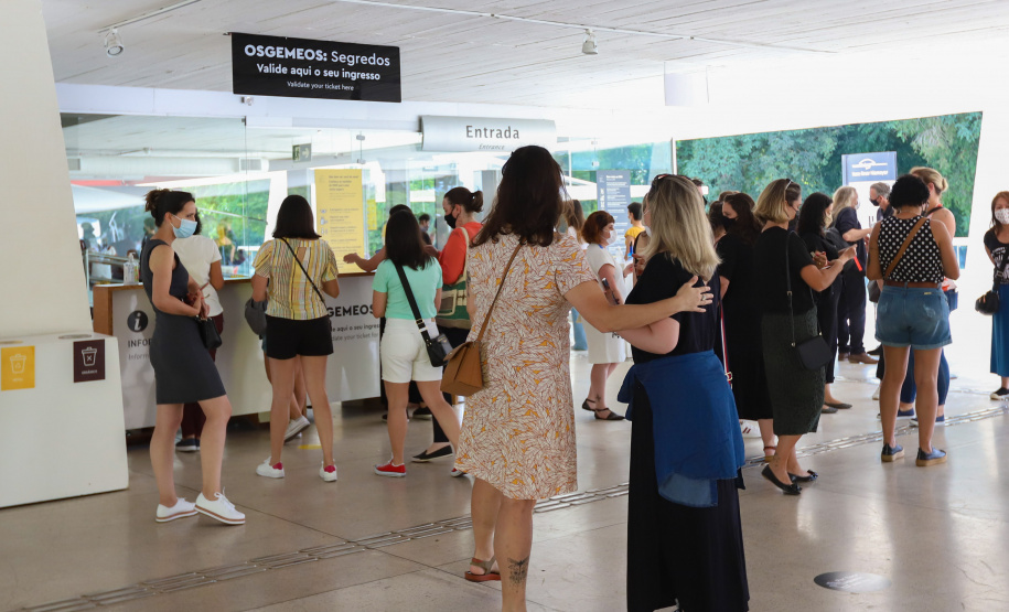 Promovida pelo MON, exposição “OSGEMEOS: Segredos” alcança 100 mil visitantes