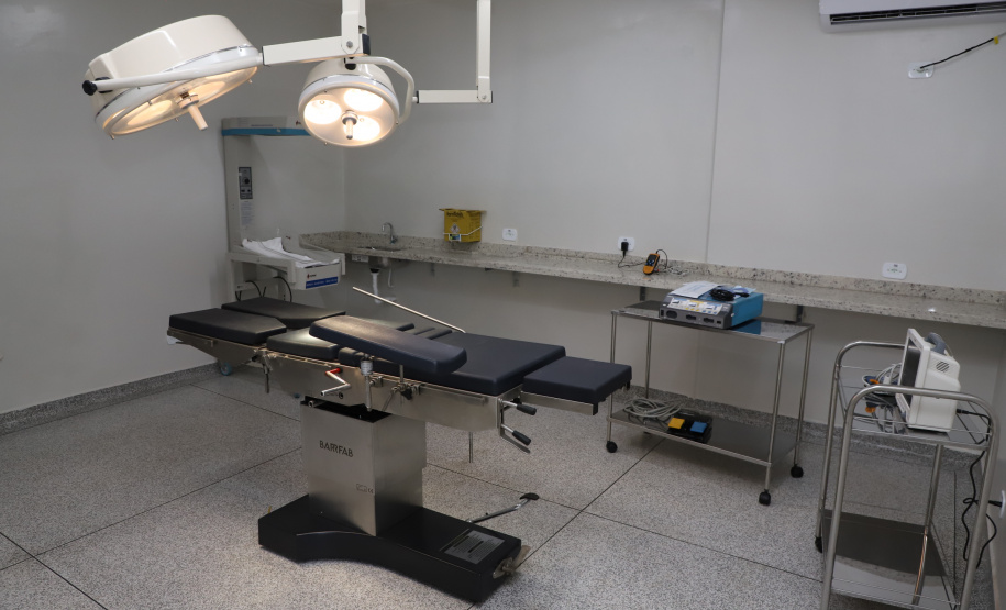 Saúde investiu mais de R$ 86 milhões em obras neste ano