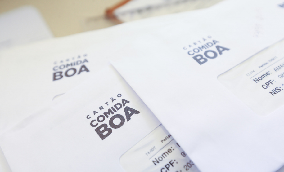 Estado orienta beneficiários do Comida Boa que ainda não retiraram seu cartão