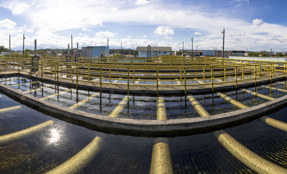 Com reforço estratégico, Sanepar bate recorde de produção de água no Litoral