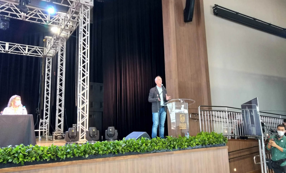 Governo entrega licença de instalação para a primeira fase de construção da Maltaria Campos Gerais