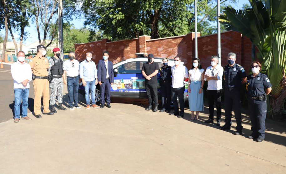 Obras e melhorias na Segurança Pública da região de Foz do Iguaçu somam quase R$ 150 milhões