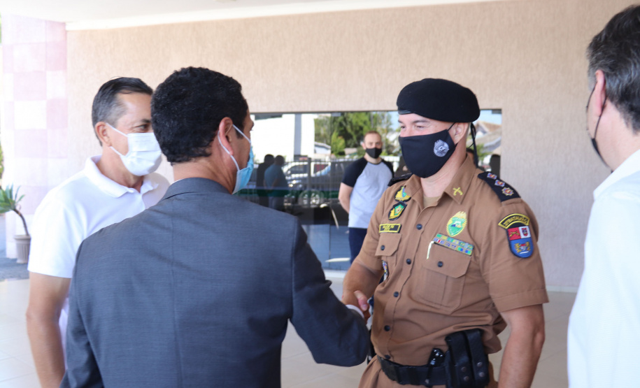 Sudoeste recebe R$ 12,8 milhões em obras e equipamentos na área da segurança