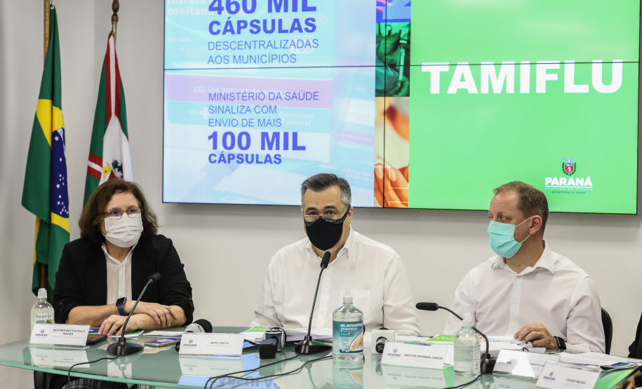 Coletiva de Imprensa com o Secretario Beto Preto