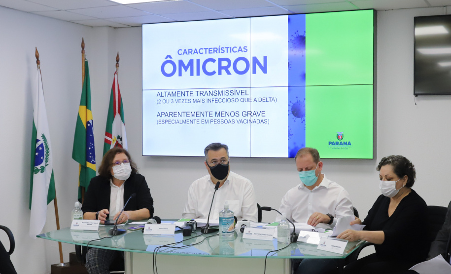 Coletiva de Imprensa com o Secretario Beto Preto