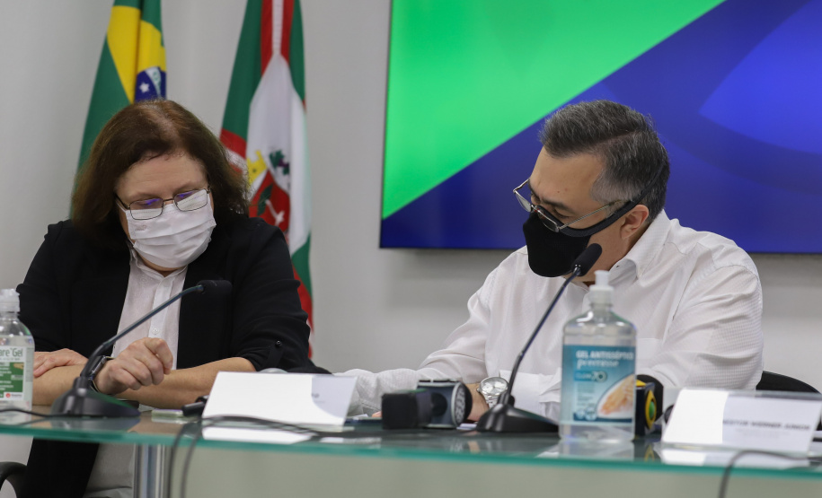 Coletiva de Imprensa com o Secretario Beto Preto