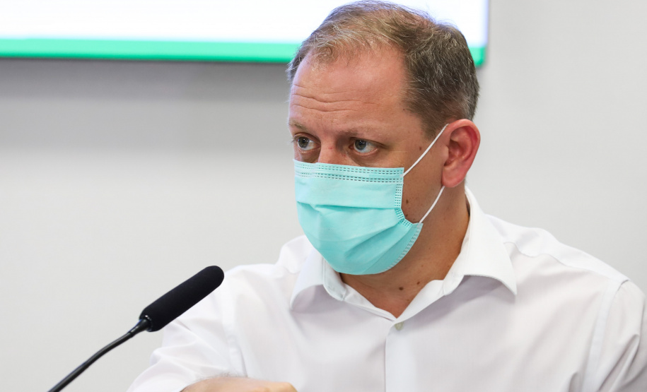 Coletiva de Imprensa com o Secretario Beto Preto